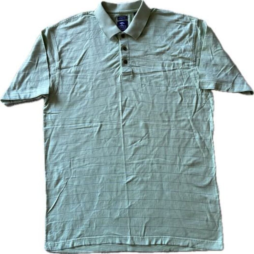 Pebble Beach Mercerized Cotton Polo Shirt - Large- Golf